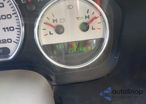 2005 Ford F-150 Lariat/Xlt z USA, uszkodzony, nr VIN 1FTPW12545KF10469